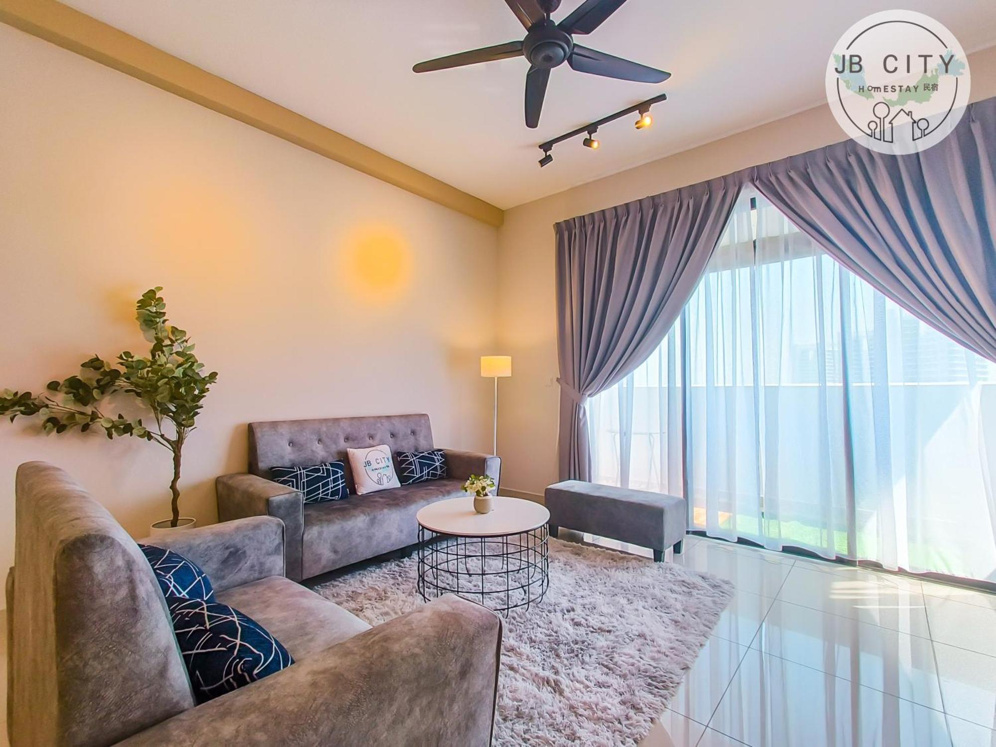 Pangsapuri Meridian By Rr Jbcity Nusajaya  Eksteriør bilde