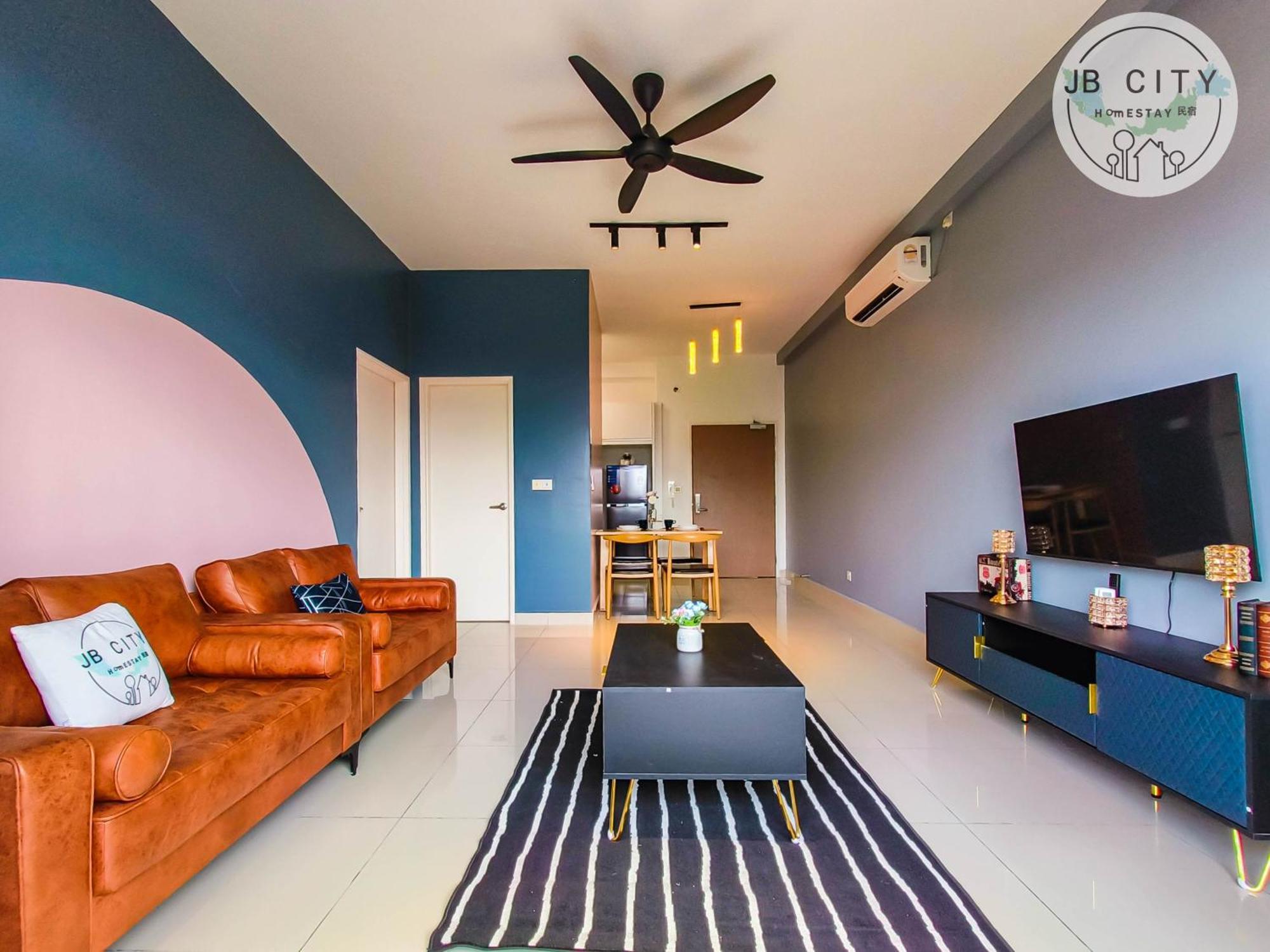 Pangsapuri Meridian By Rr Jbcity Nusajaya  Eksteriør bilde