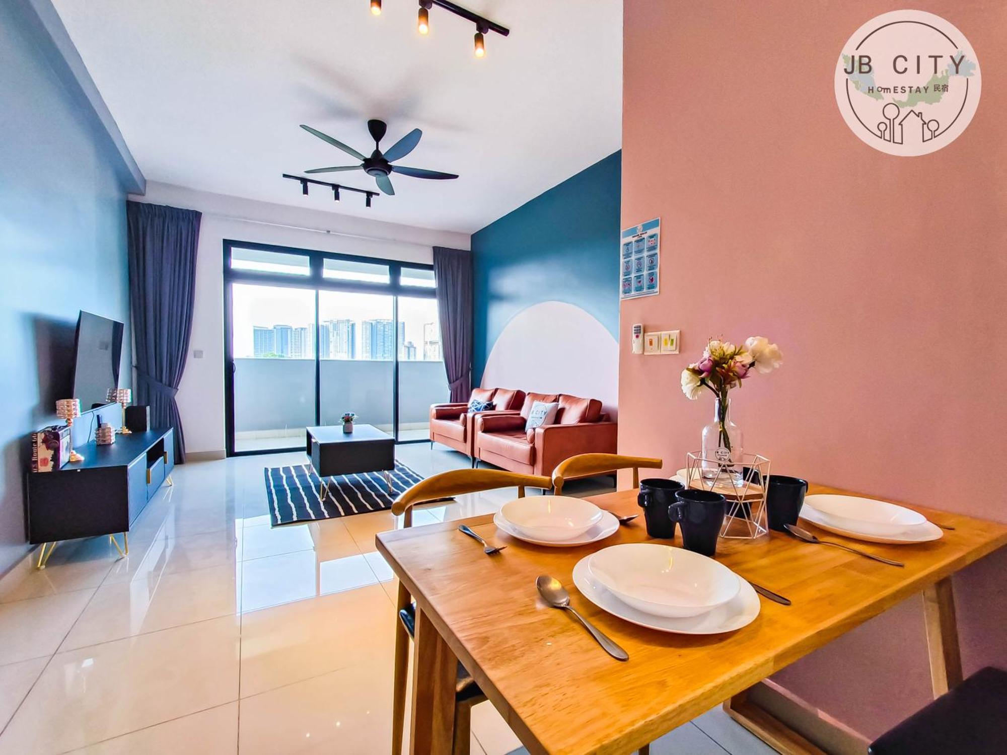 Pangsapuri Meridian By Rr Jbcity Nusajaya  Eksteriør bilde