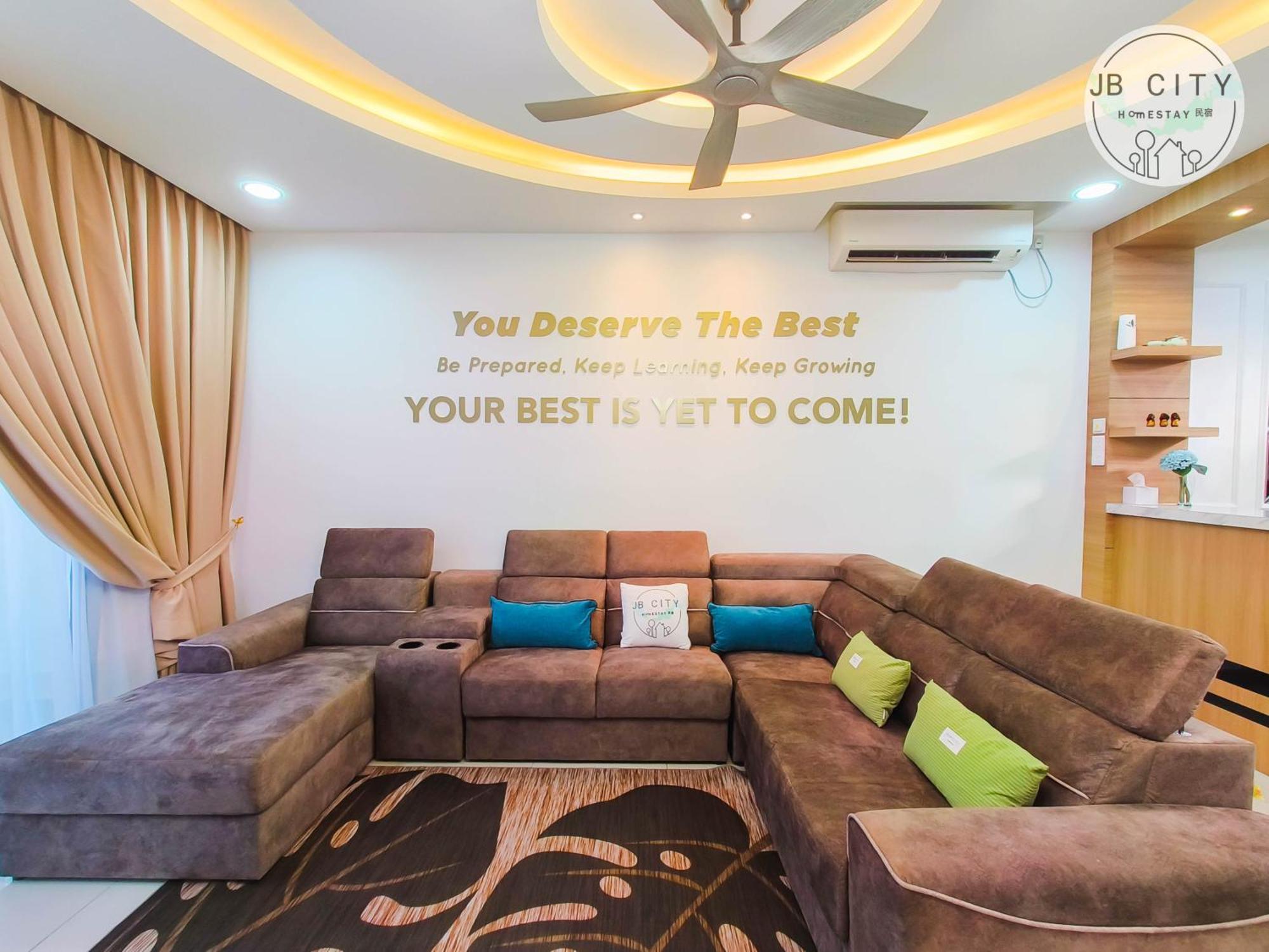 Pangsapuri Meridian By Rr Jbcity Nusajaya  Rom bilde