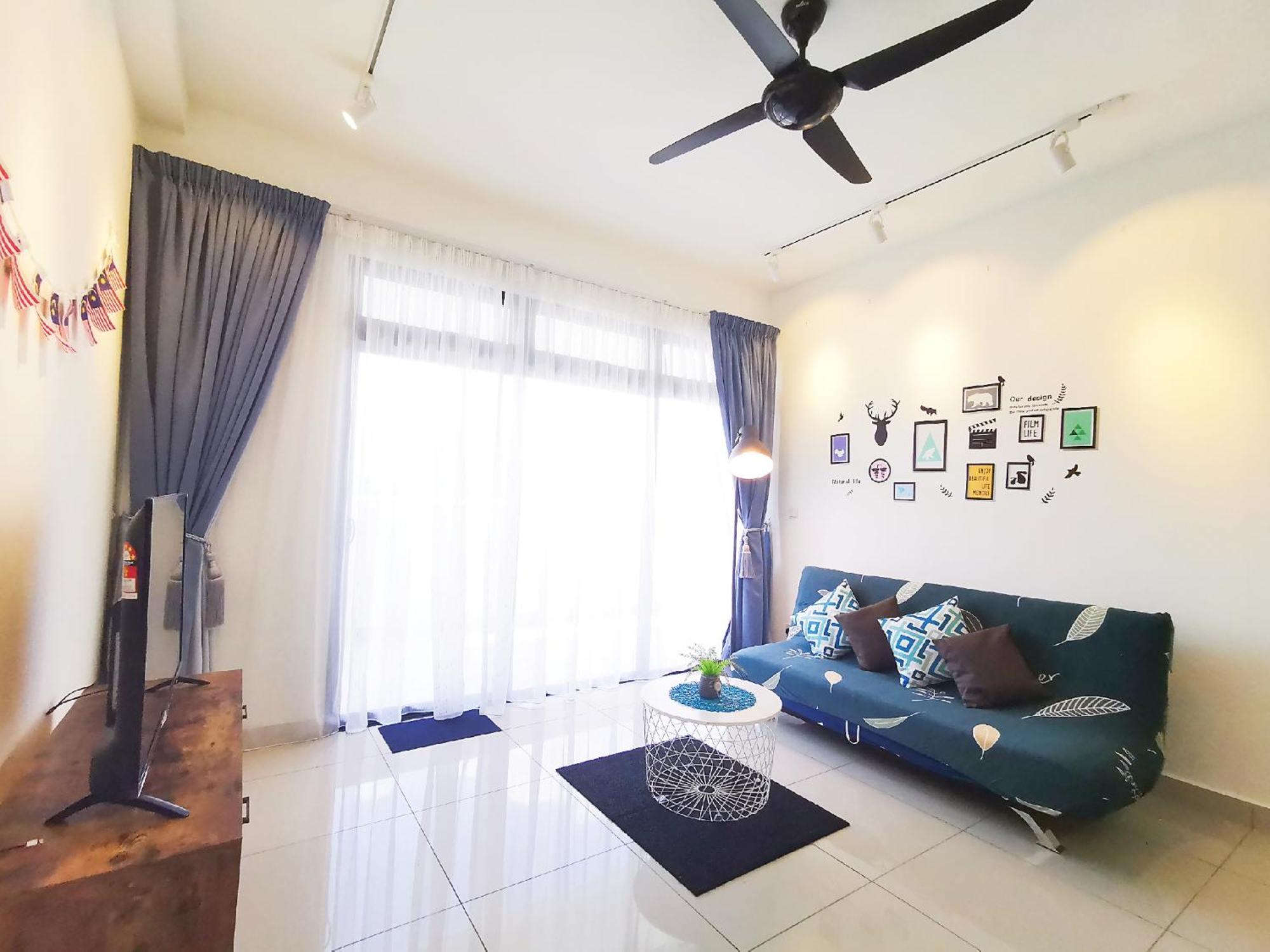 Pangsapuri Meridian By Rr Jbcity Nusajaya  Rom bilde