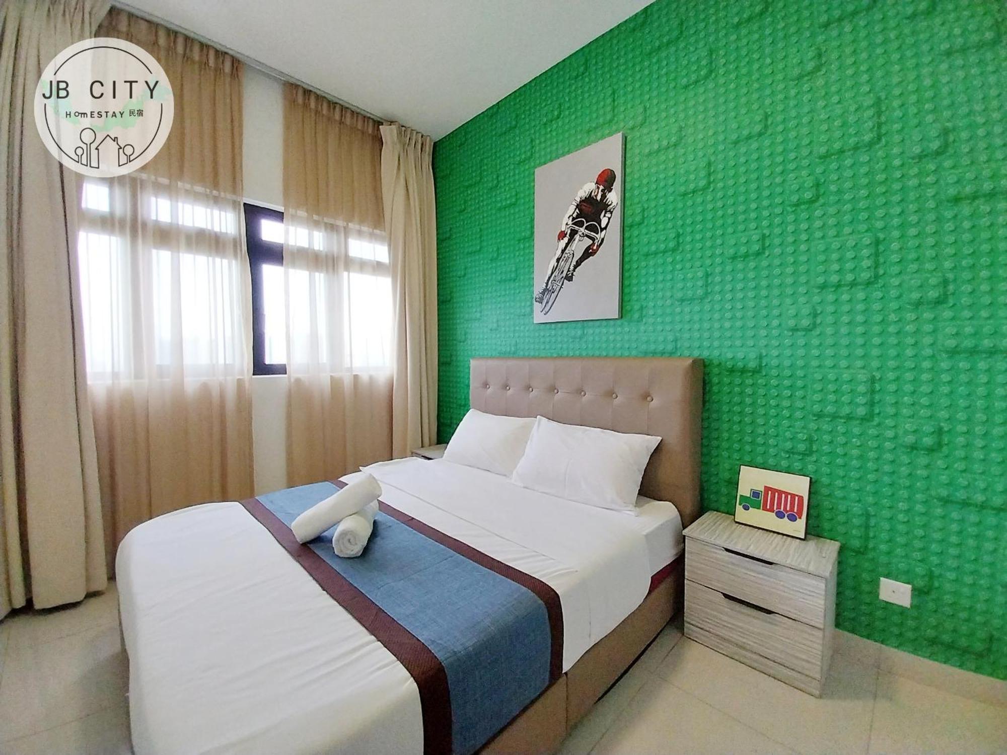 Pangsapuri Meridian By Rr Jbcity Nusajaya  Rom bilde