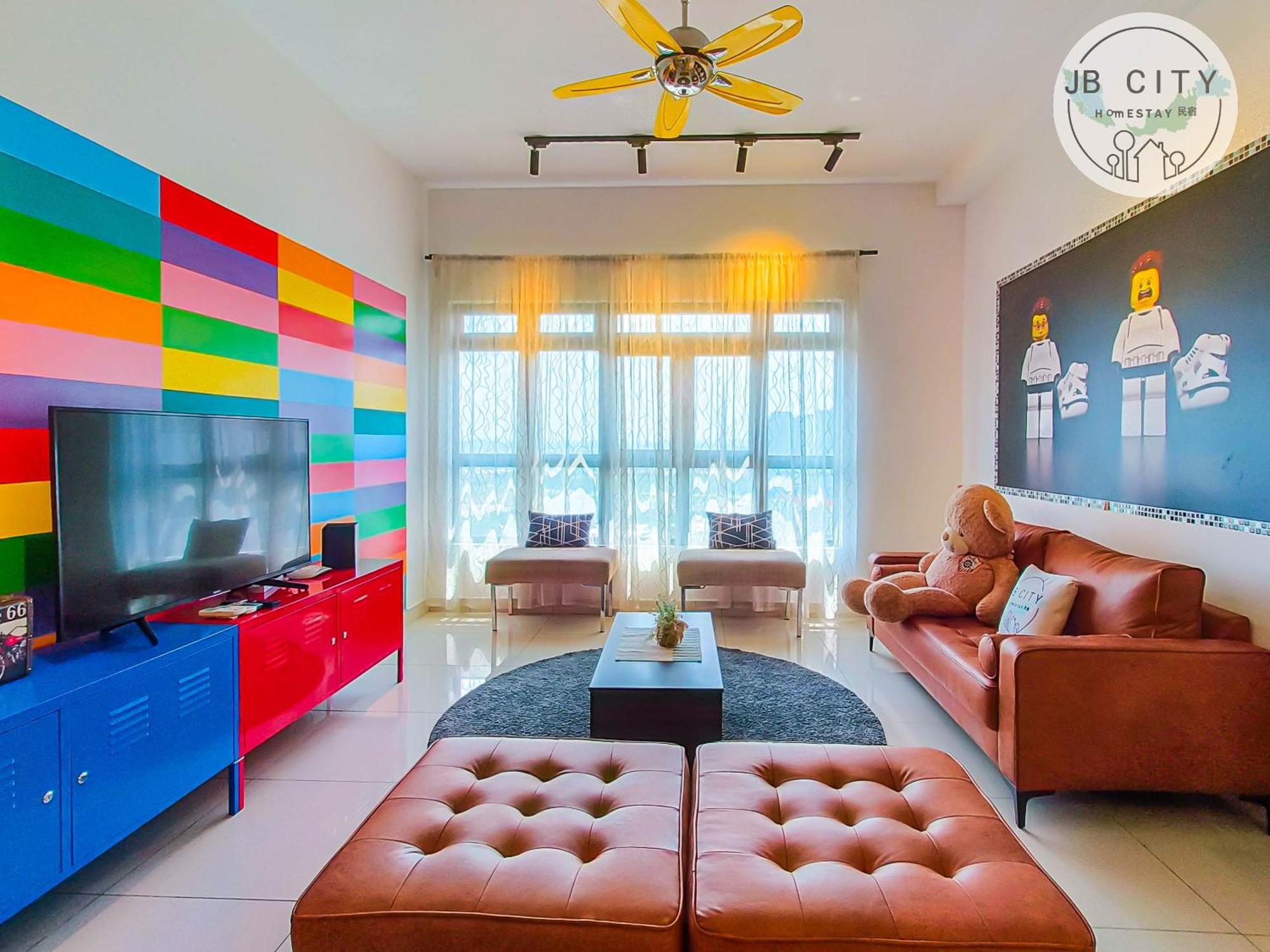 Pangsapuri Meridian By Rr Jbcity Nusajaya  Eksteriør bilde