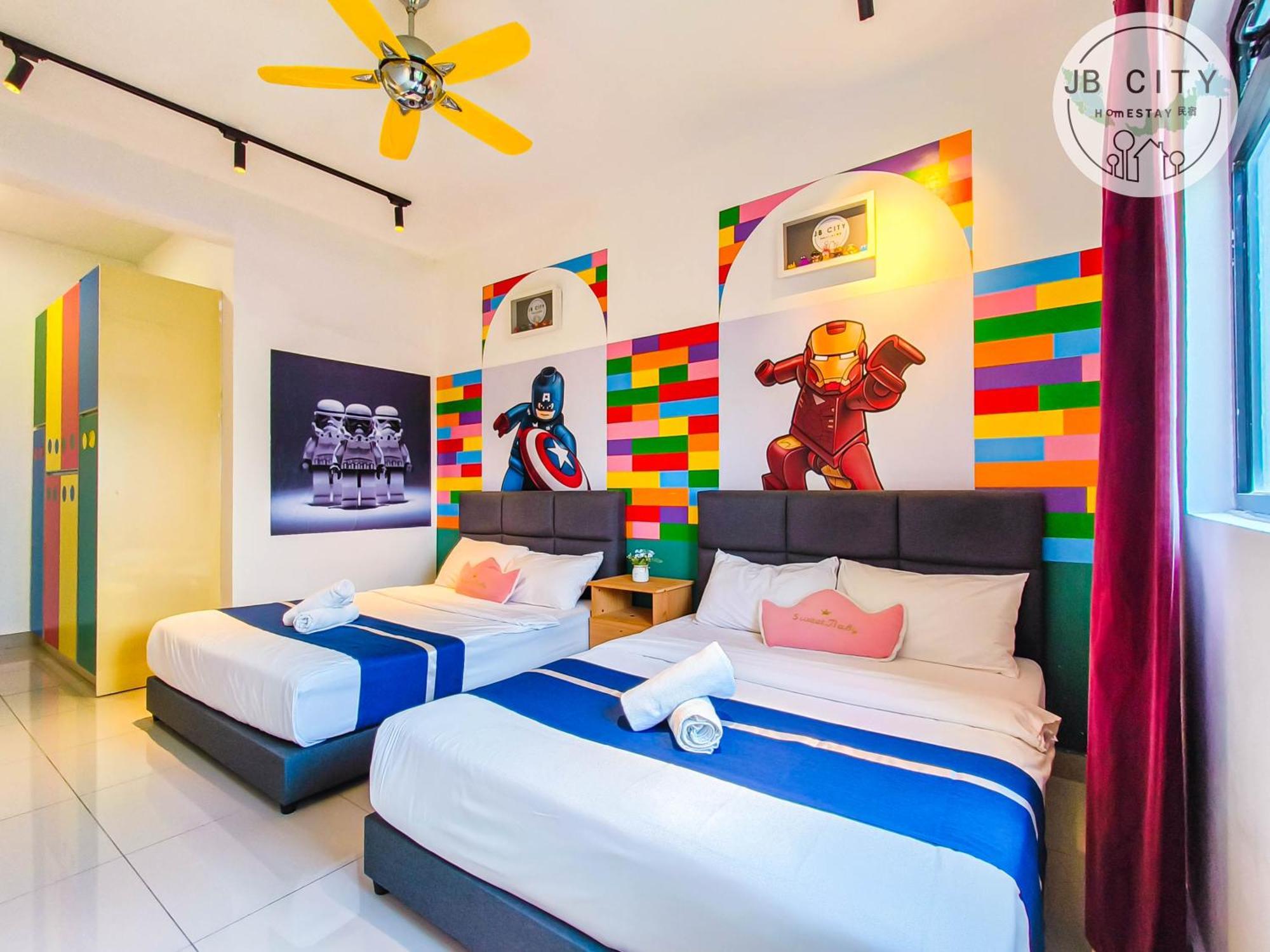 Pangsapuri Meridian By Rr Jbcity Nusajaya  Eksteriør bilde
