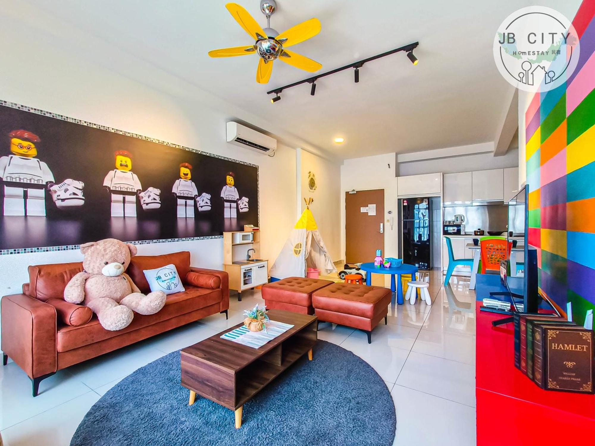 Pangsapuri Meridian By Rr Jbcity Nusajaya  Eksteriør bilde