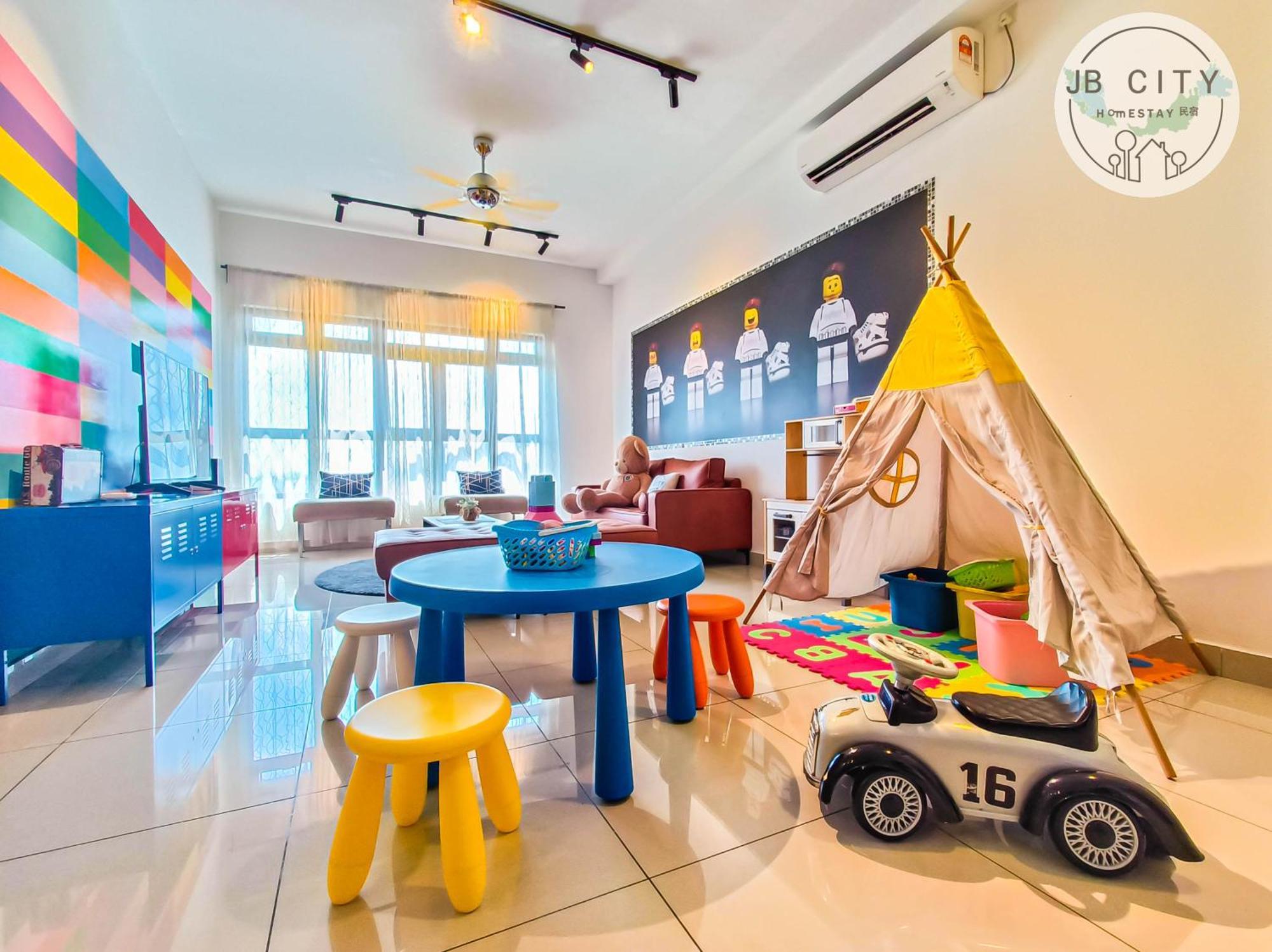 Pangsapuri Meridian By Rr Jbcity Nusajaya  Eksteriør bilde