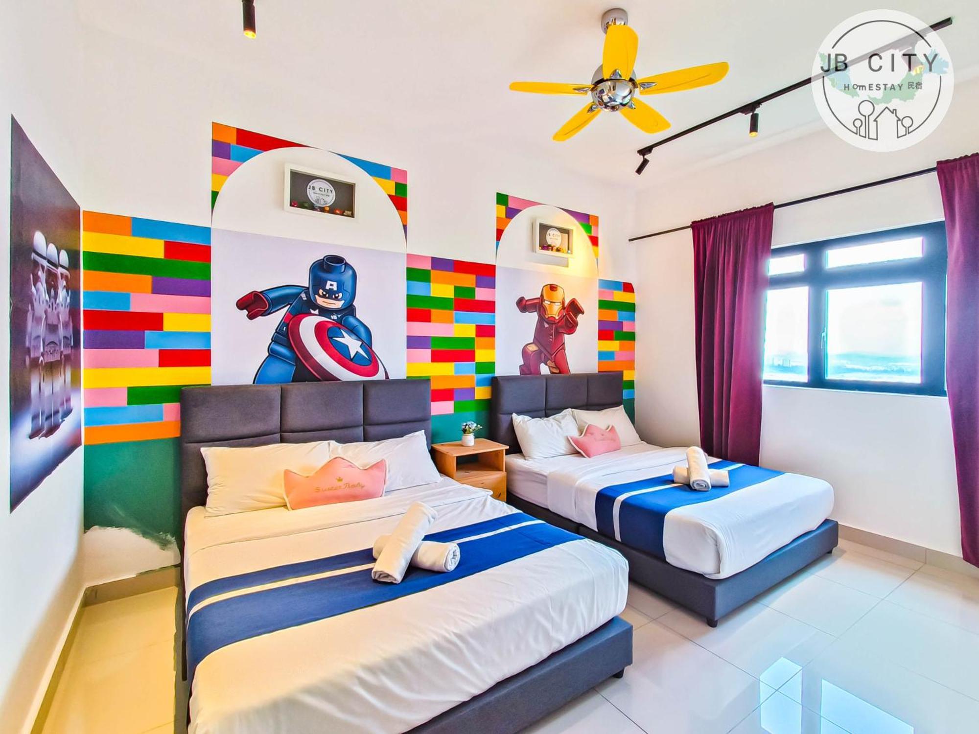Pangsapuri Meridian By Rr Jbcity Nusajaya  Eksteriør bilde