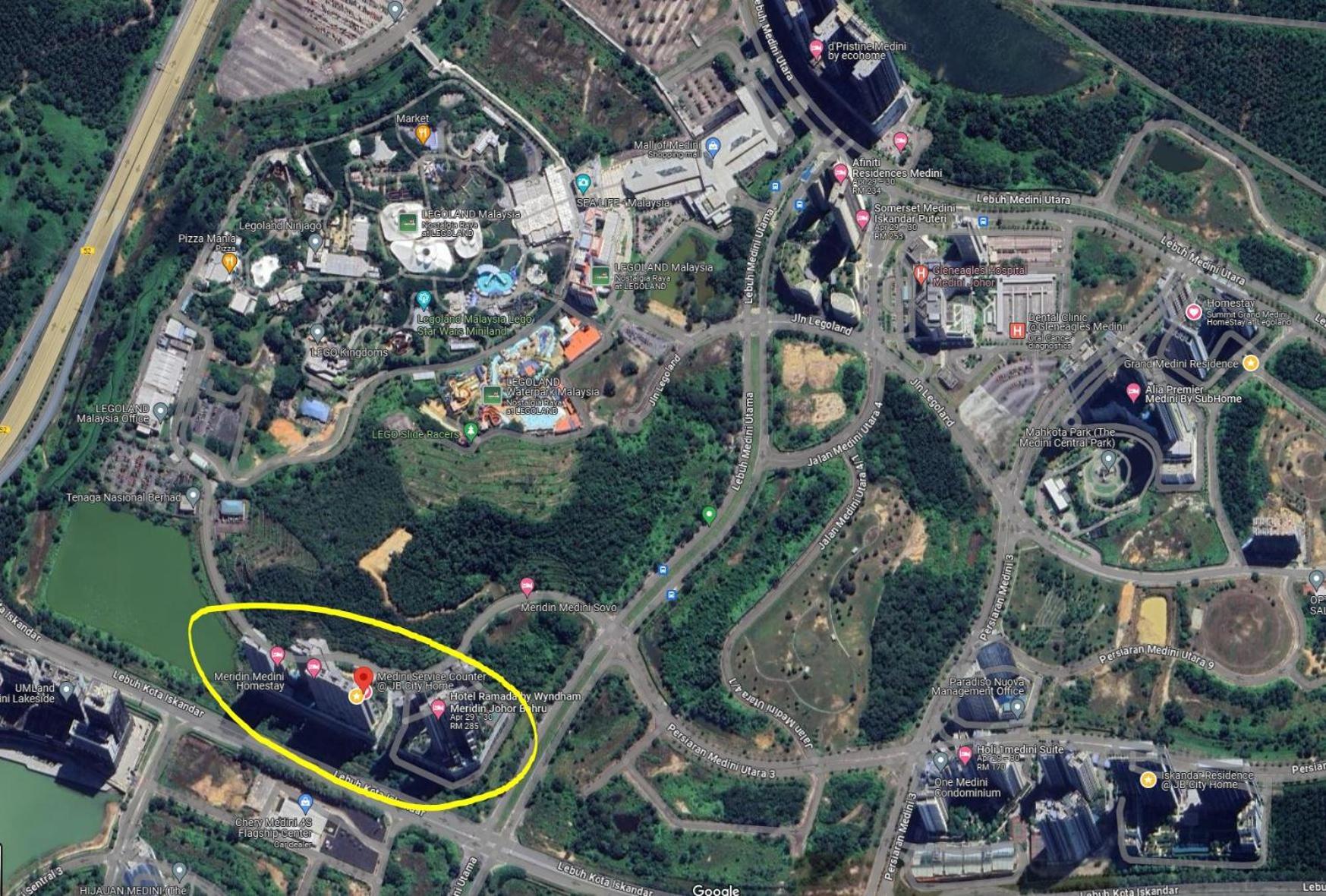 Pangsapuri Meridian By Rr Jbcity Nusajaya  Eksteriør bilde