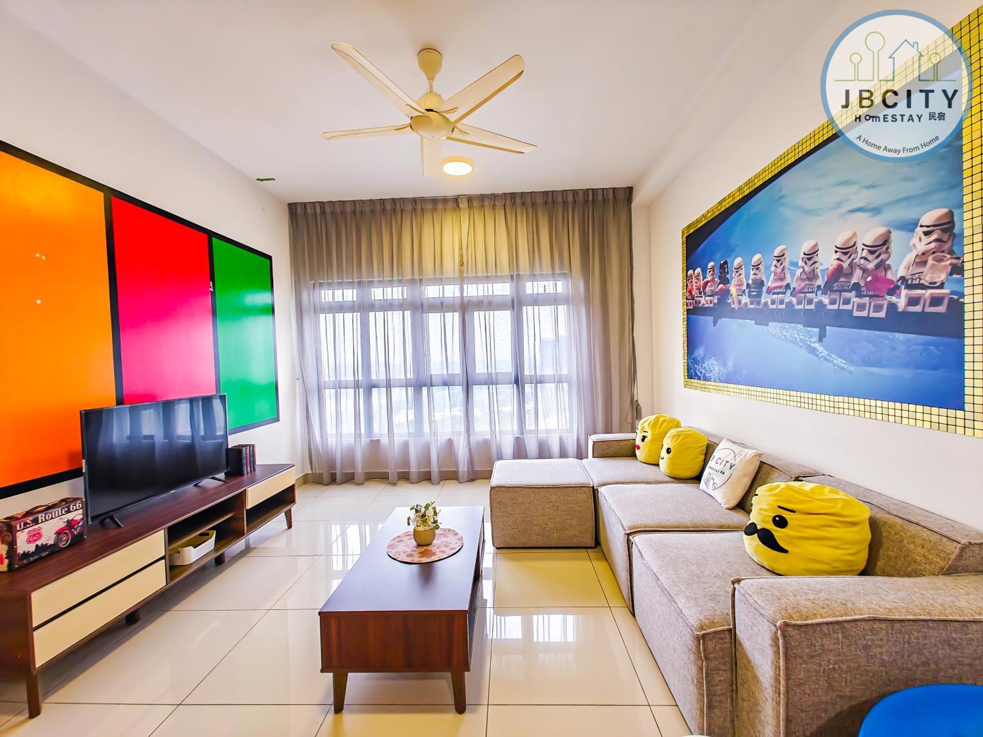 Pangsapuri Meridian By Rr Jbcity Nusajaya  Eksteriør bilde