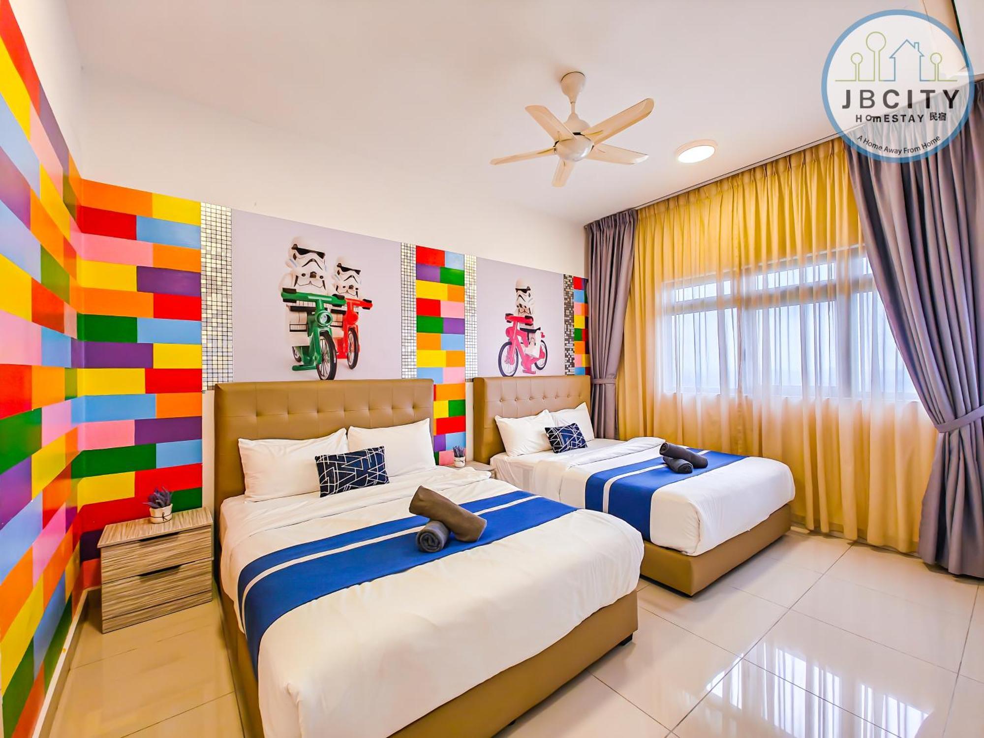 Pangsapuri Meridian By Rr Jbcity Nusajaya  Eksteriør bilde