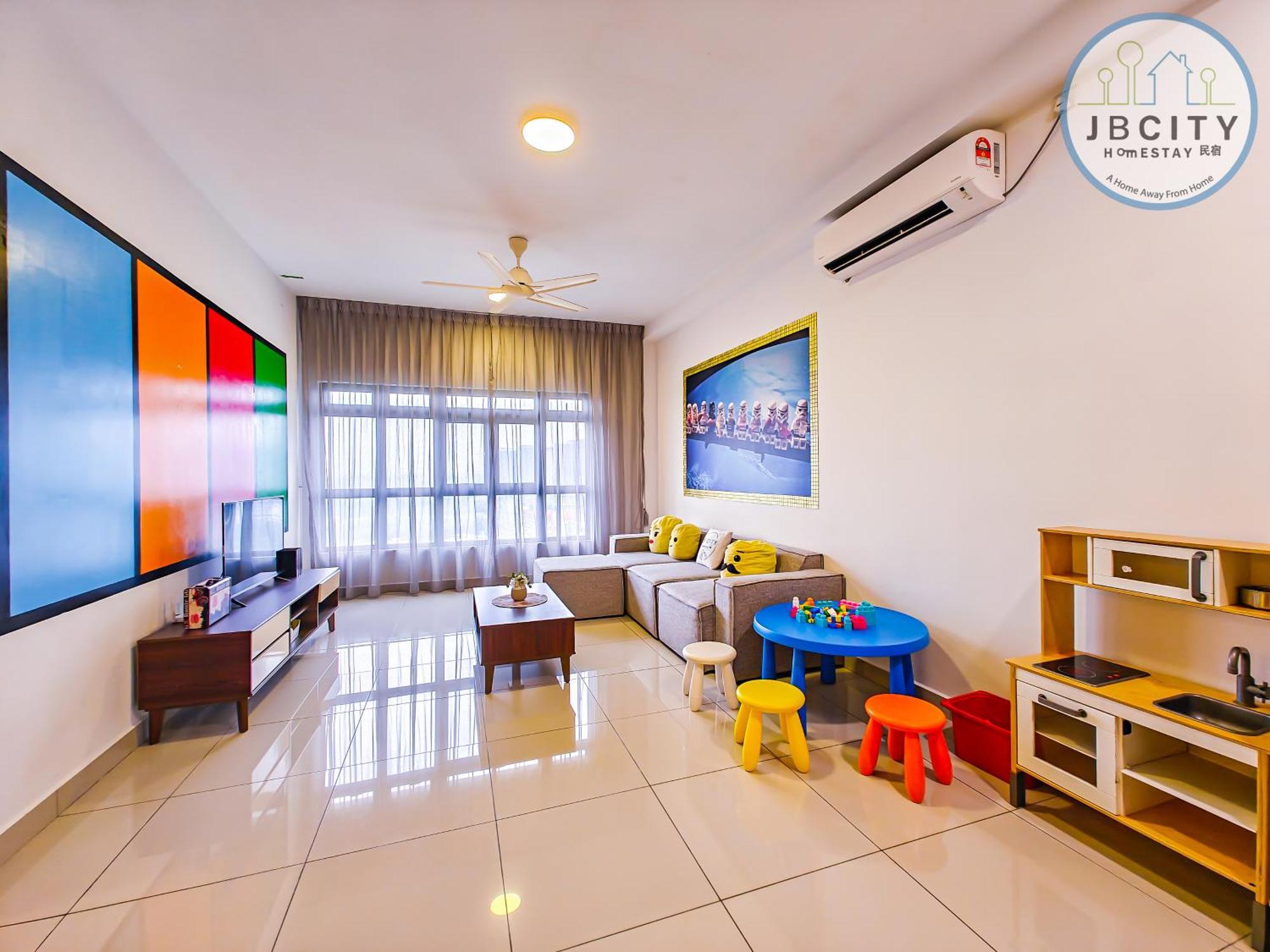 Pangsapuri Meridian By Rr Jbcity Nusajaya  Eksteriør bilde