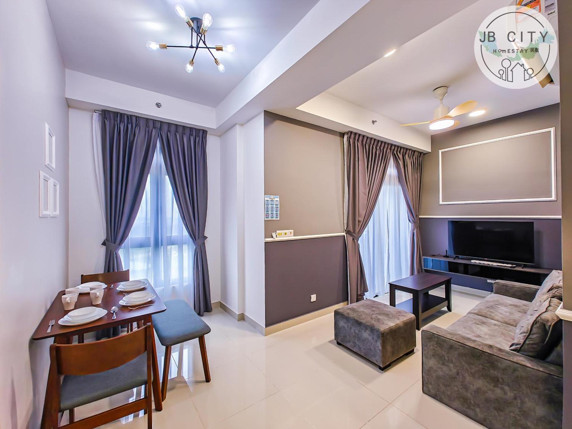 Pangsapuri Meridian By Rr Jbcity Nusajaya  Eksteriør bilde