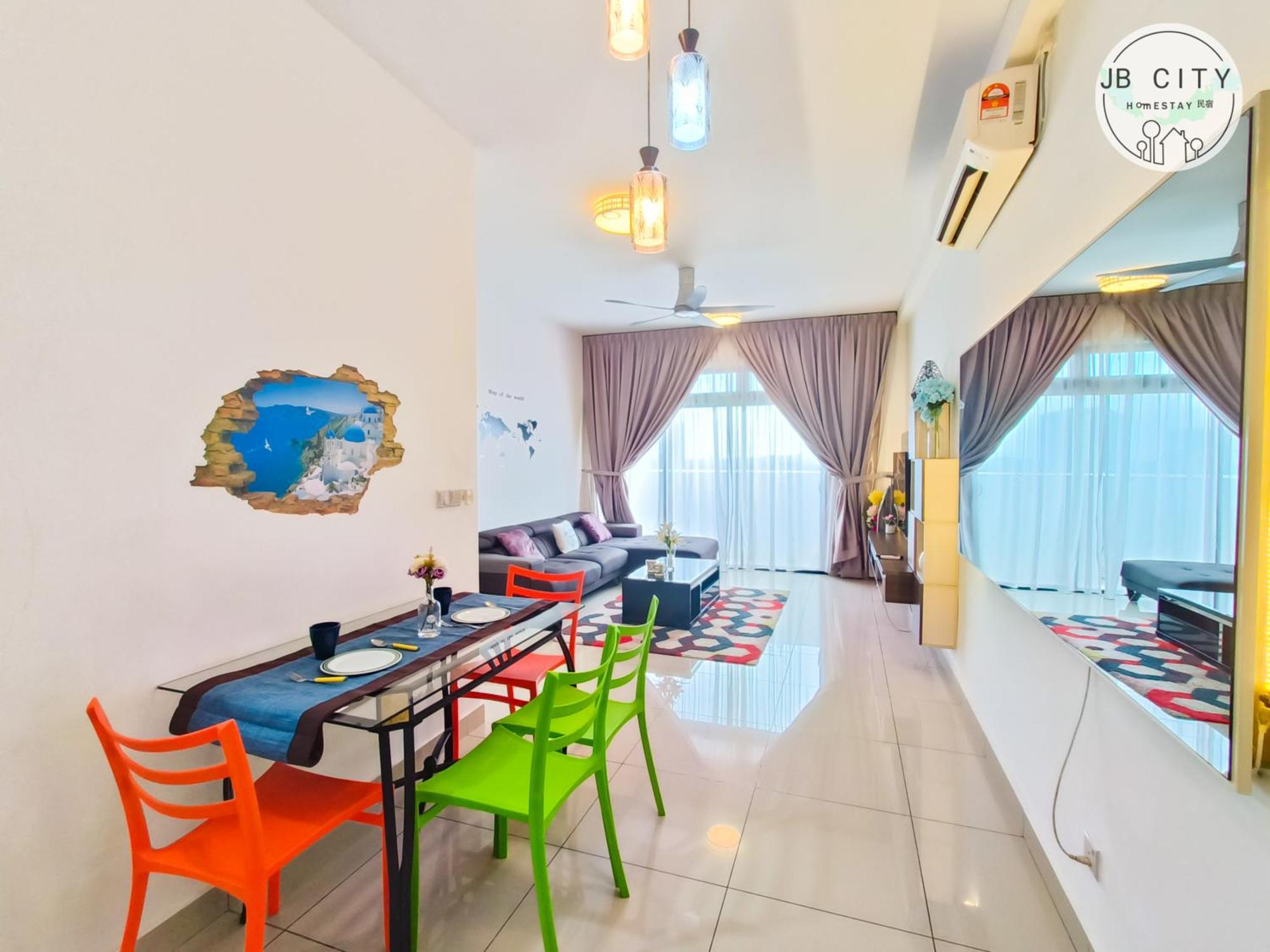 Pangsapuri Meridian By Rr Jbcity Nusajaya  Eksteriør bilde
