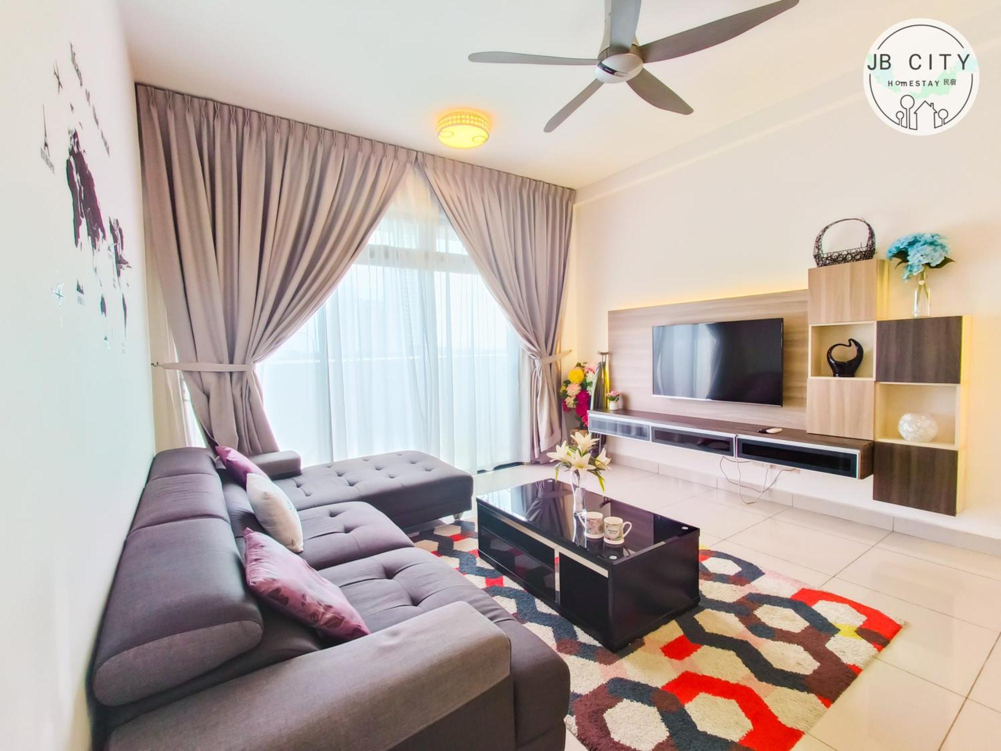 Pangsapuri Meridian By Rr Jbcity Nusajaya  Eksteriør bilde