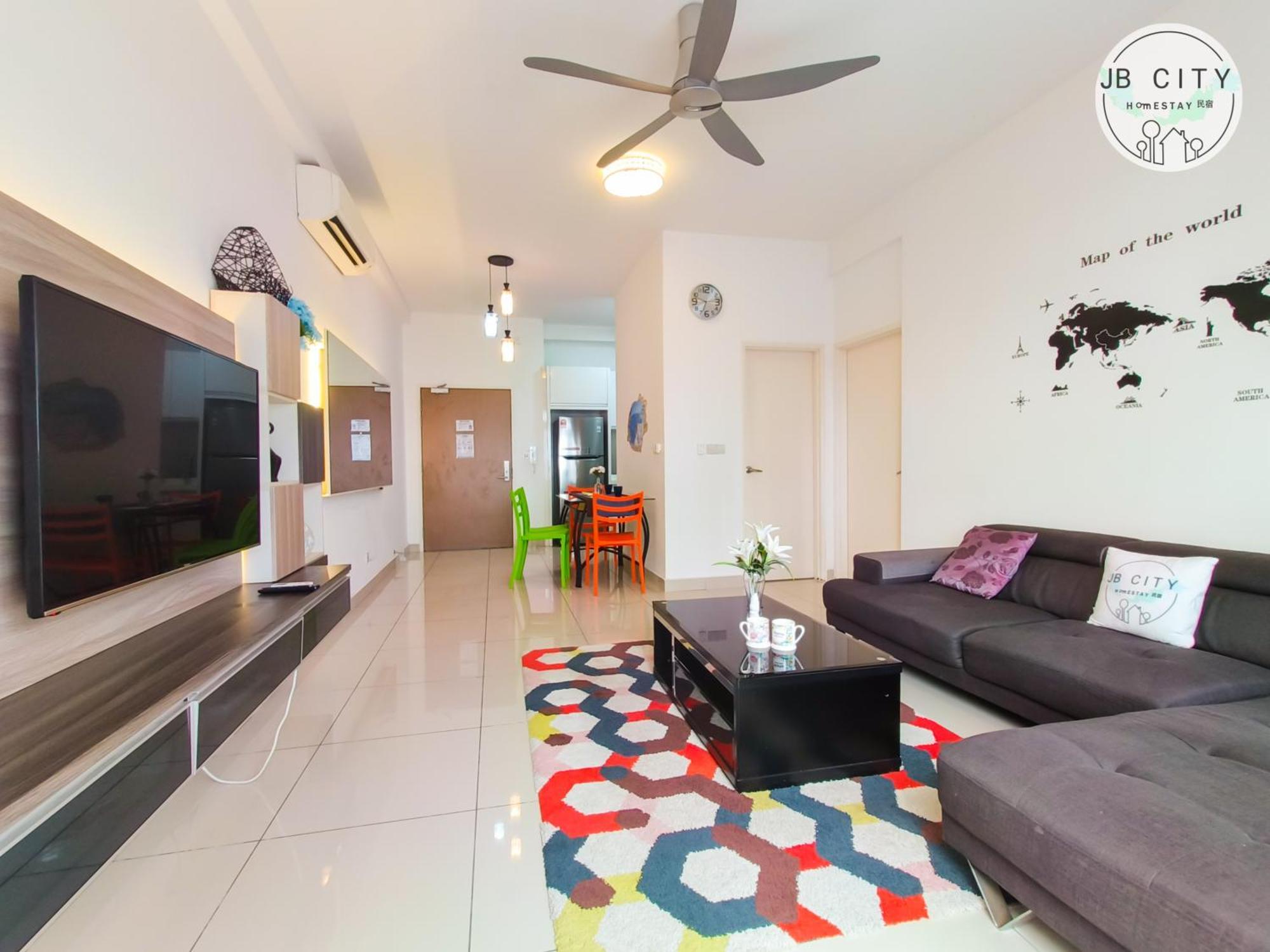 Pangsapuri Meridian By Rr Jbcity Nusajaya  Eksteriør bilde