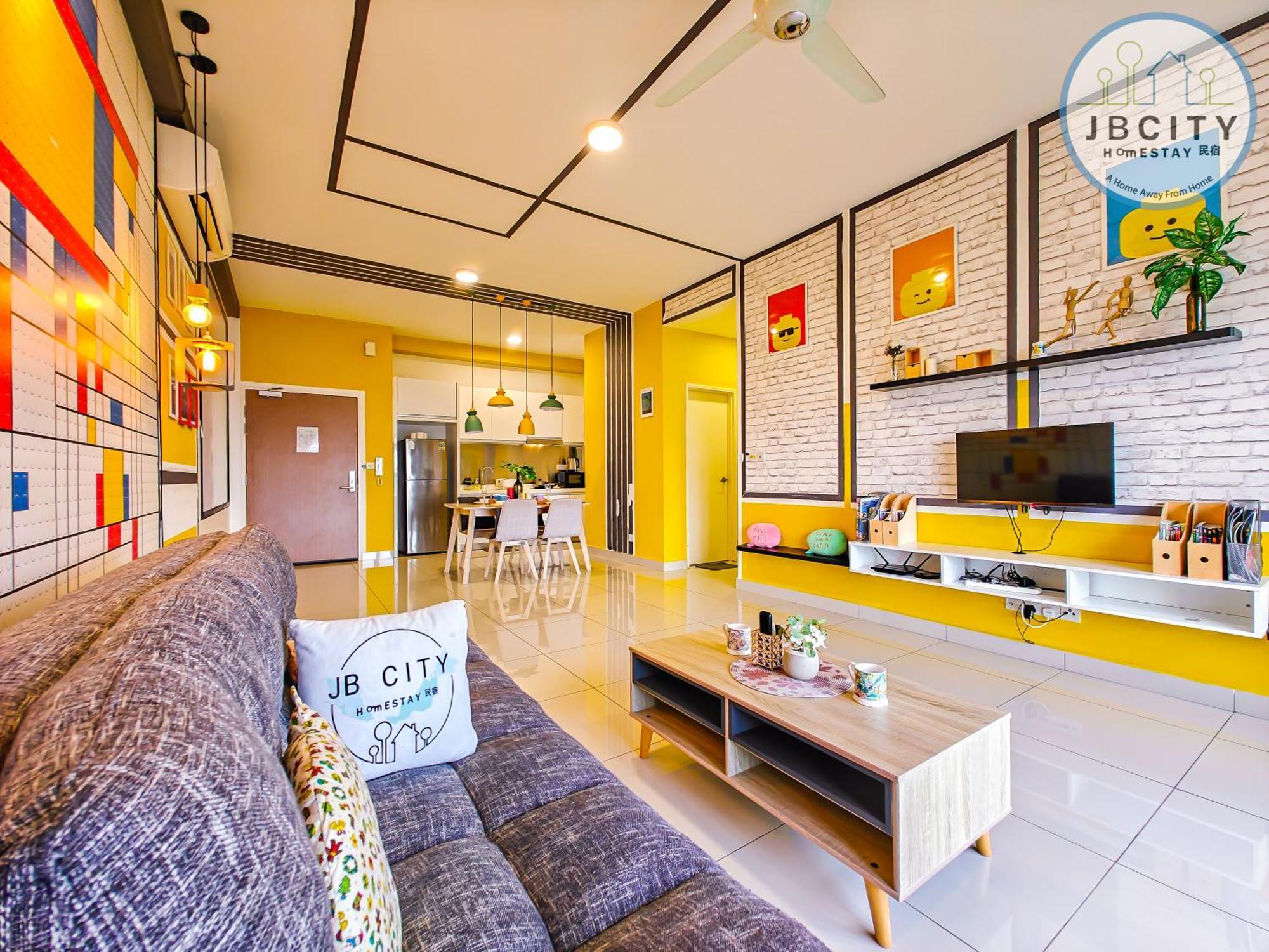 Pangsapuri Meridian By Rr Jbcity Nusajaya  Eksteriør bilde