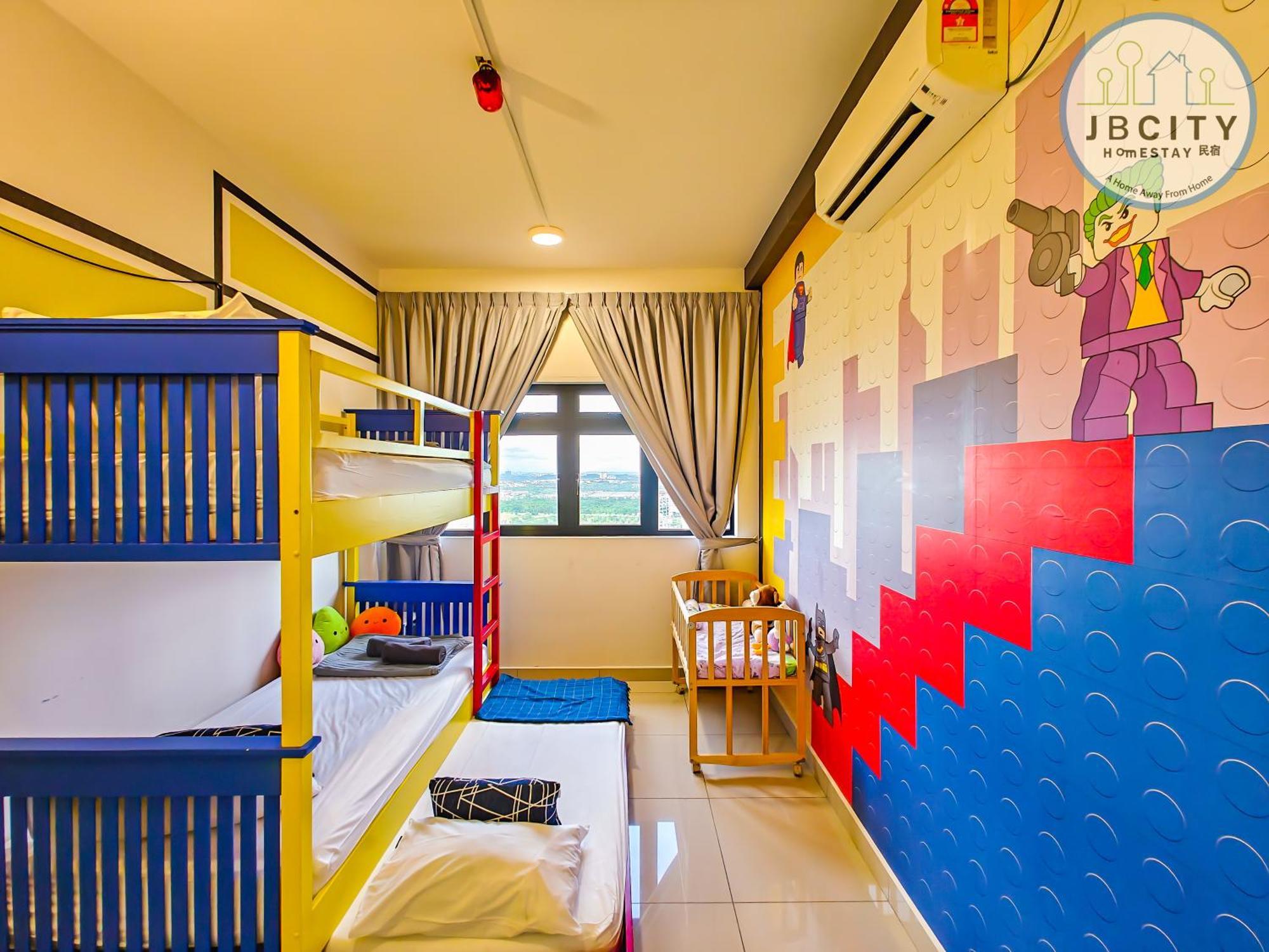 Pangsapuri Meridian By Rr Jbcity Nusajaya  Eksteriør bilde