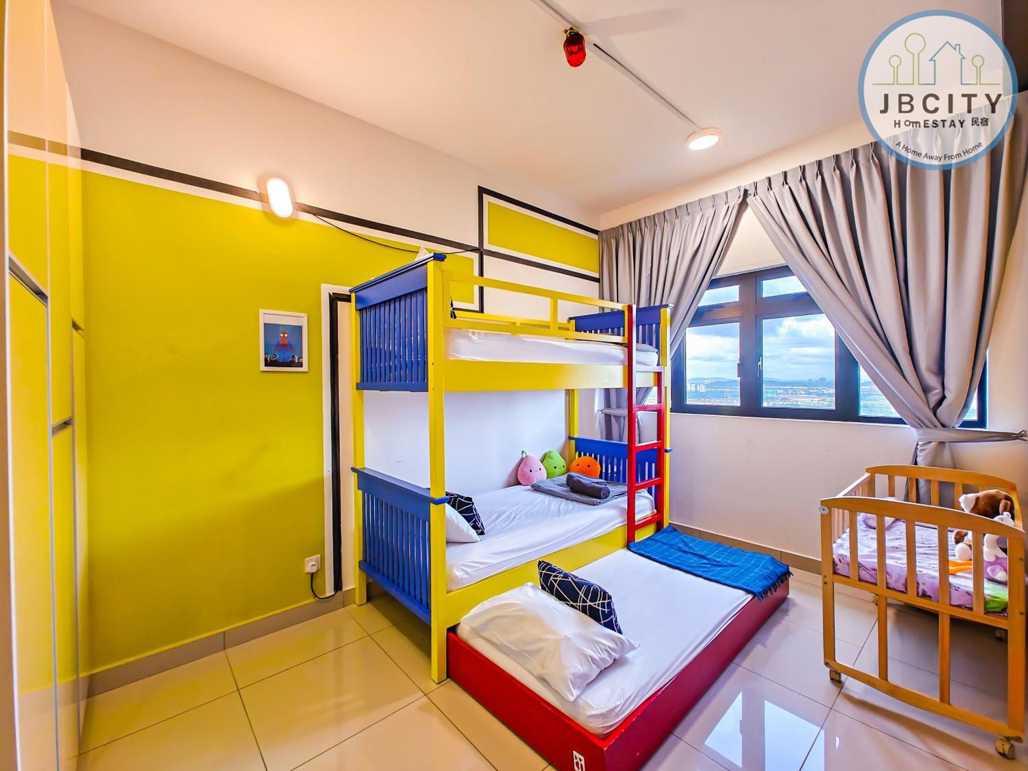 Pangsapuri Meridian By Rr Jbcity Nusajaya  Eksteriør bilde