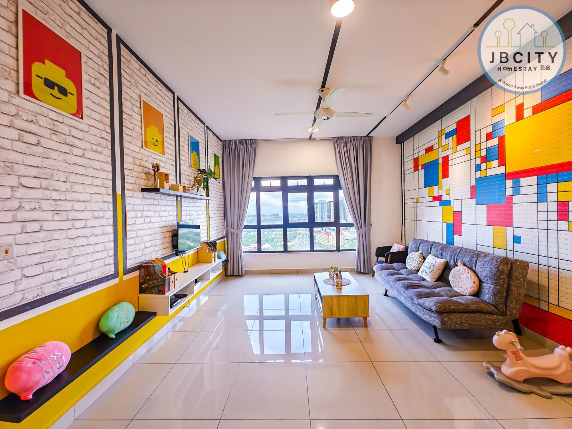 Pangsapuri Meridian By Rr Jbcity Nusajaya  Eksteriør bilde
