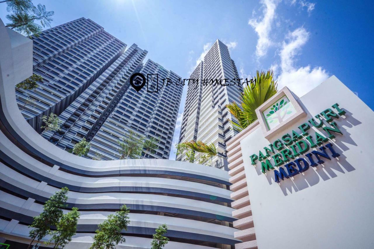 Pangsapuri Meridian By Rr Jbcity Nusajaya  Eksteriør bilde